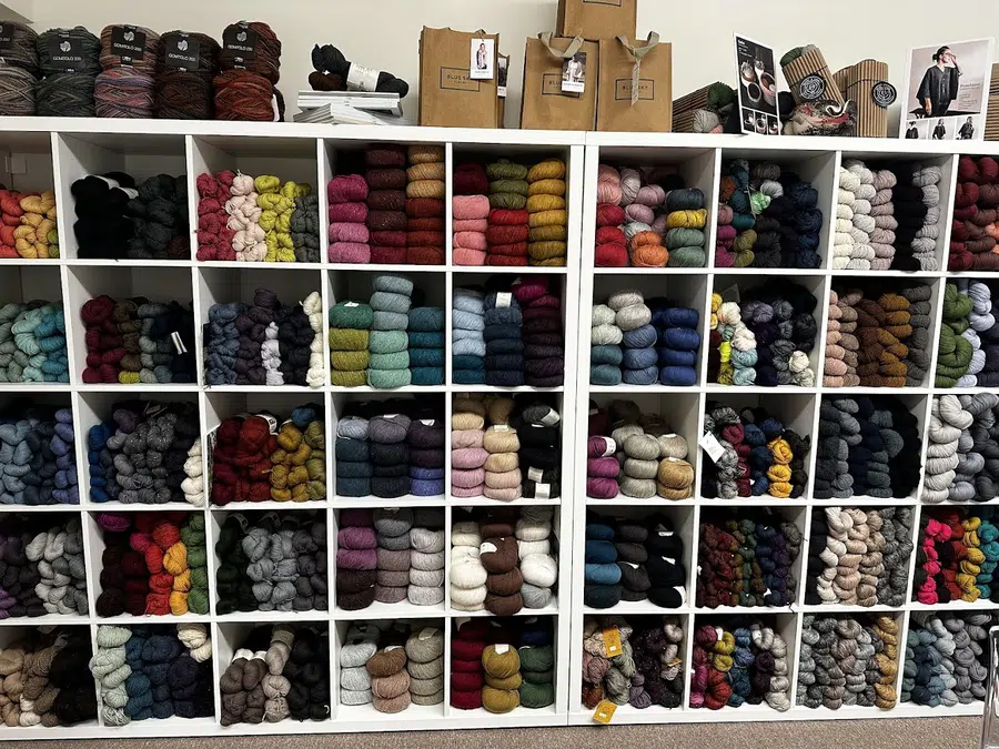 Wasatch and Wool Yarns